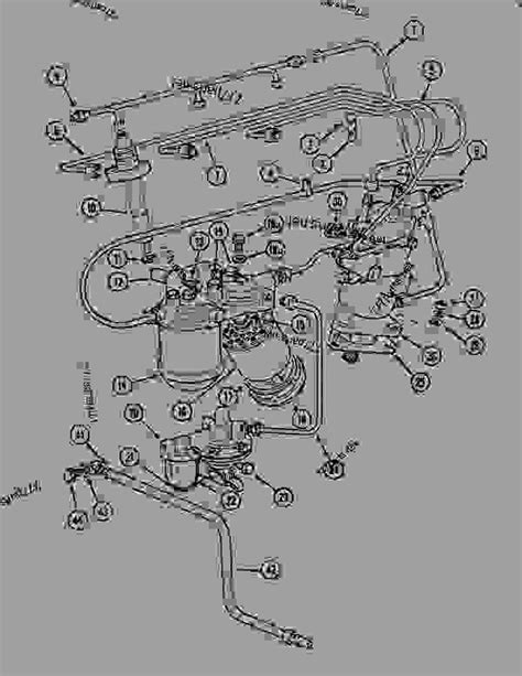 case 430 skid steer fuel injection pump|case 430 injection pump threads.